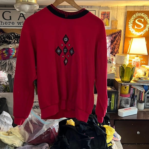 Looks like a Christmas sweater to me - Picture 1 of 1